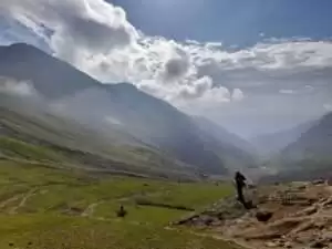 Kashmir Grate Lakes Trek
