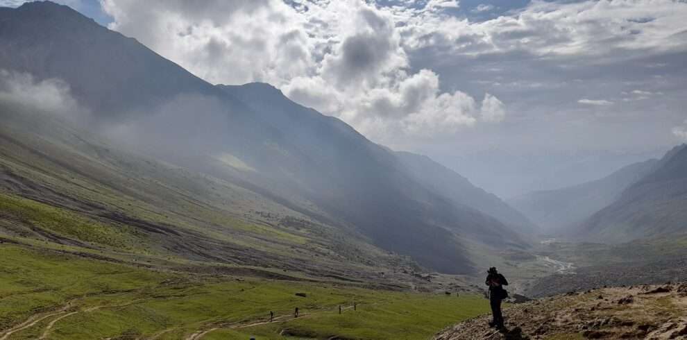 Kashmir Grate Lakes Trek