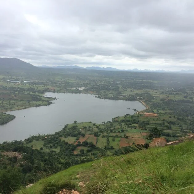 Makalidurga trek