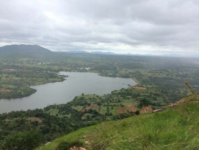 Makalidurga trek