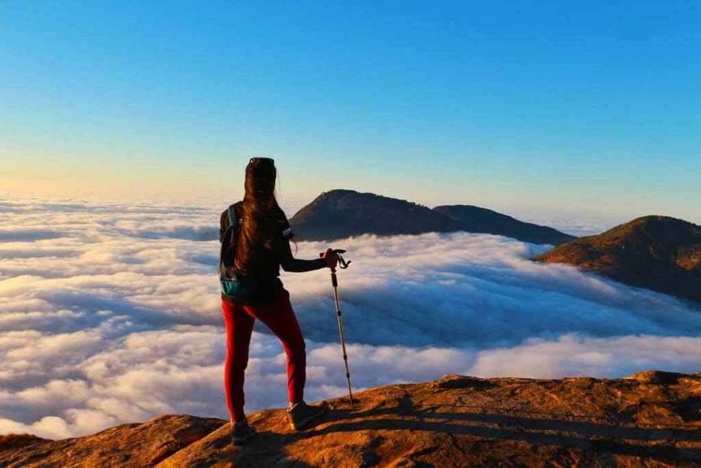 Skandagiri Trek