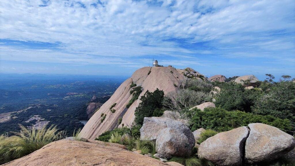 Savandurga Trek