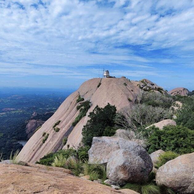 Savandurga Trek