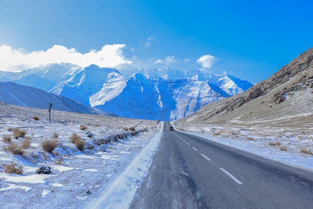 Ladakh Bike Trip