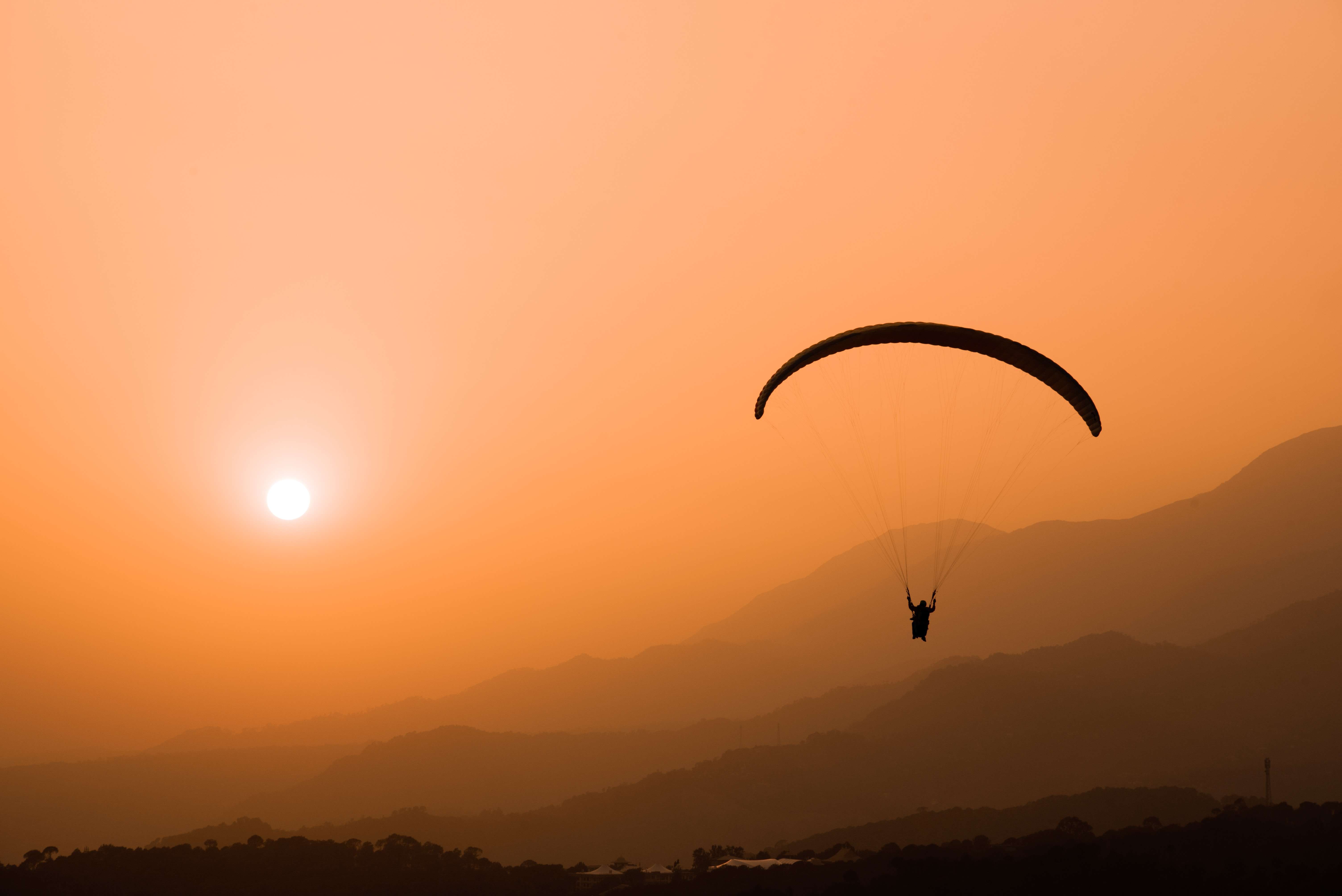 Paragliding with Camping at Bir