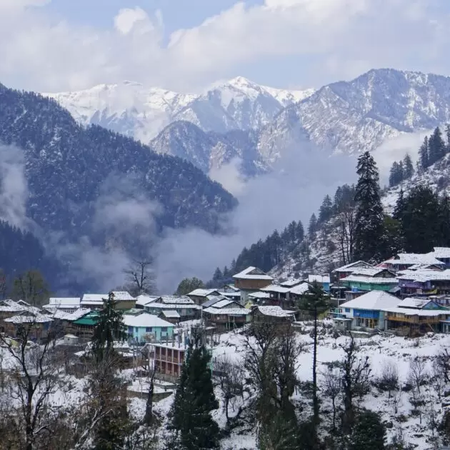 sarpass trek