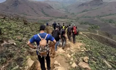 Kudremukh trek