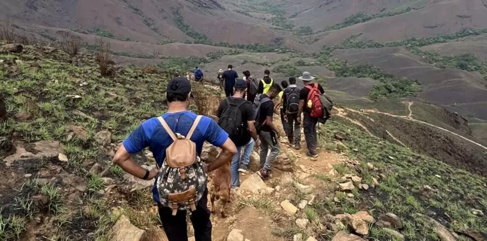 Kudremukh trek