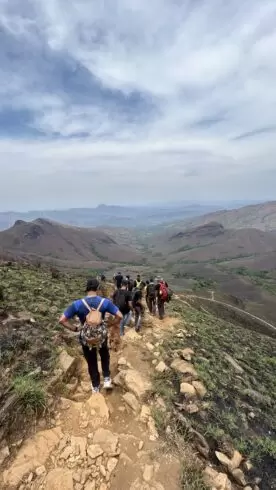 Kudremukh trek