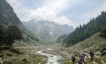 Hampta Pass Without Chandrataal
