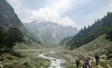 Hampta Pass Without Chandrataal