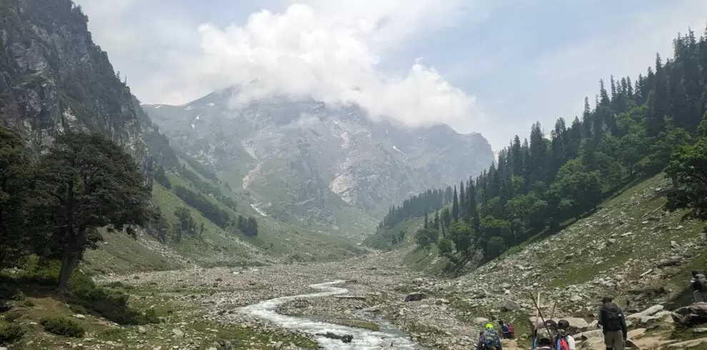 Hampta Pass Without Chandrataal