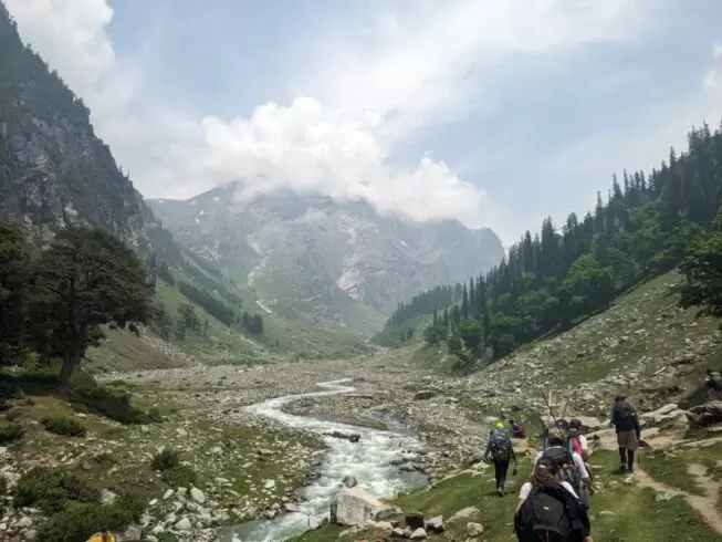 Hampta Pass Without Chandrataal