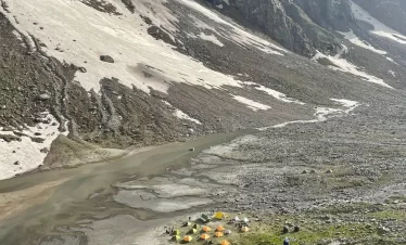 Hampta Pass Trek From Delhi