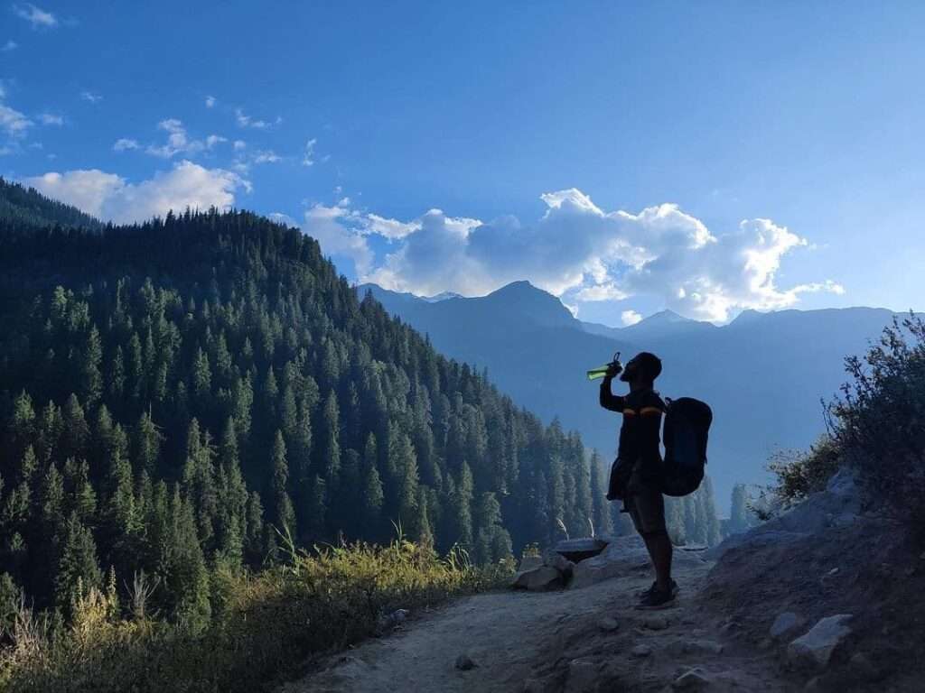 Kheerganga Route