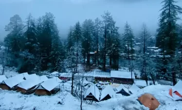 Kasol Tosh Kheerganga Trek