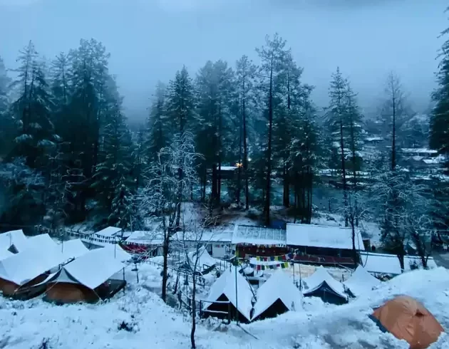 Kasol Tosh Kheerganga Trek