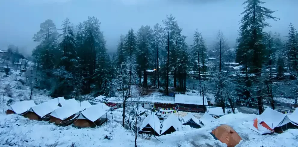 Kasol Tosh Kheerganga Trek