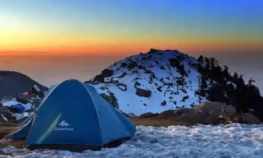 Mcleodganj Triund Trek