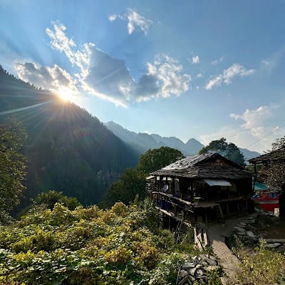 Kasol Grahan Trek