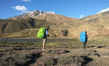 Kanamo Peak Kaza