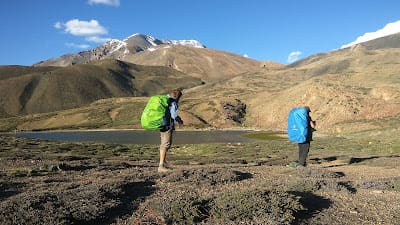 Kanamo Peak Kaza