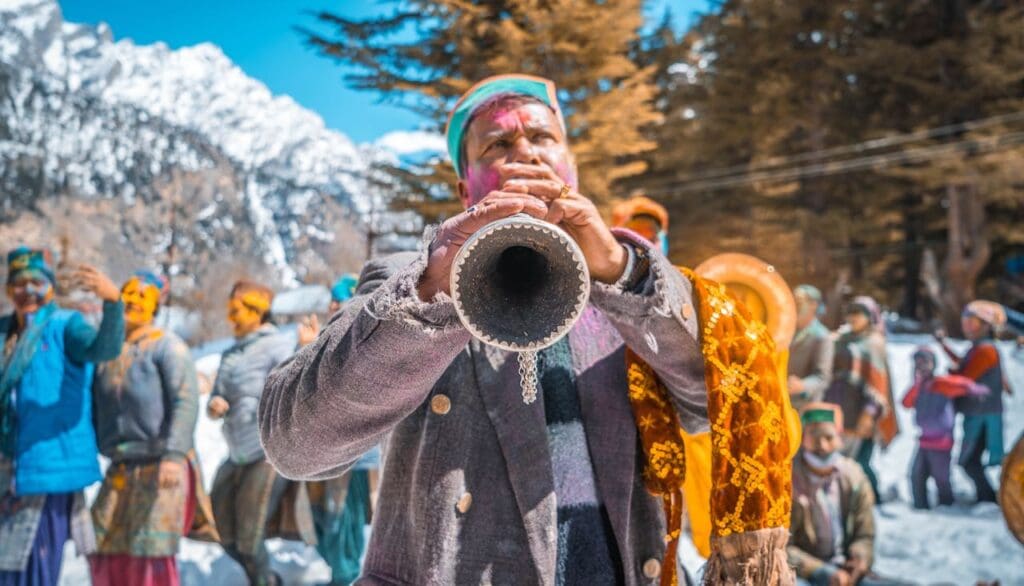 Sangla Holi