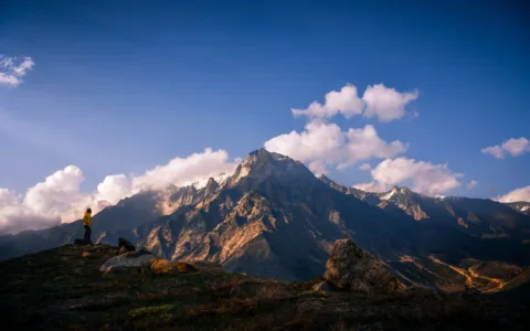 Kalindi Khal Trek