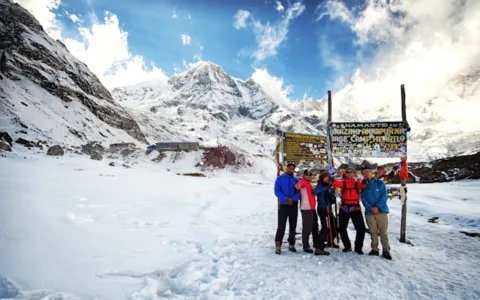 Annapurna Base Camp Trek